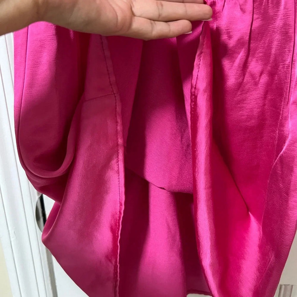 Zara Satin Mi I Dress Size XS - Picture 8 of 10